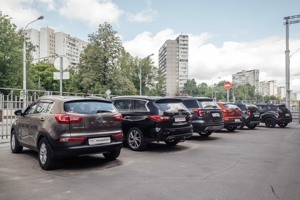 Автосалон Авто с пробегом РОЛЬФ Сити, Мәскеу, фото