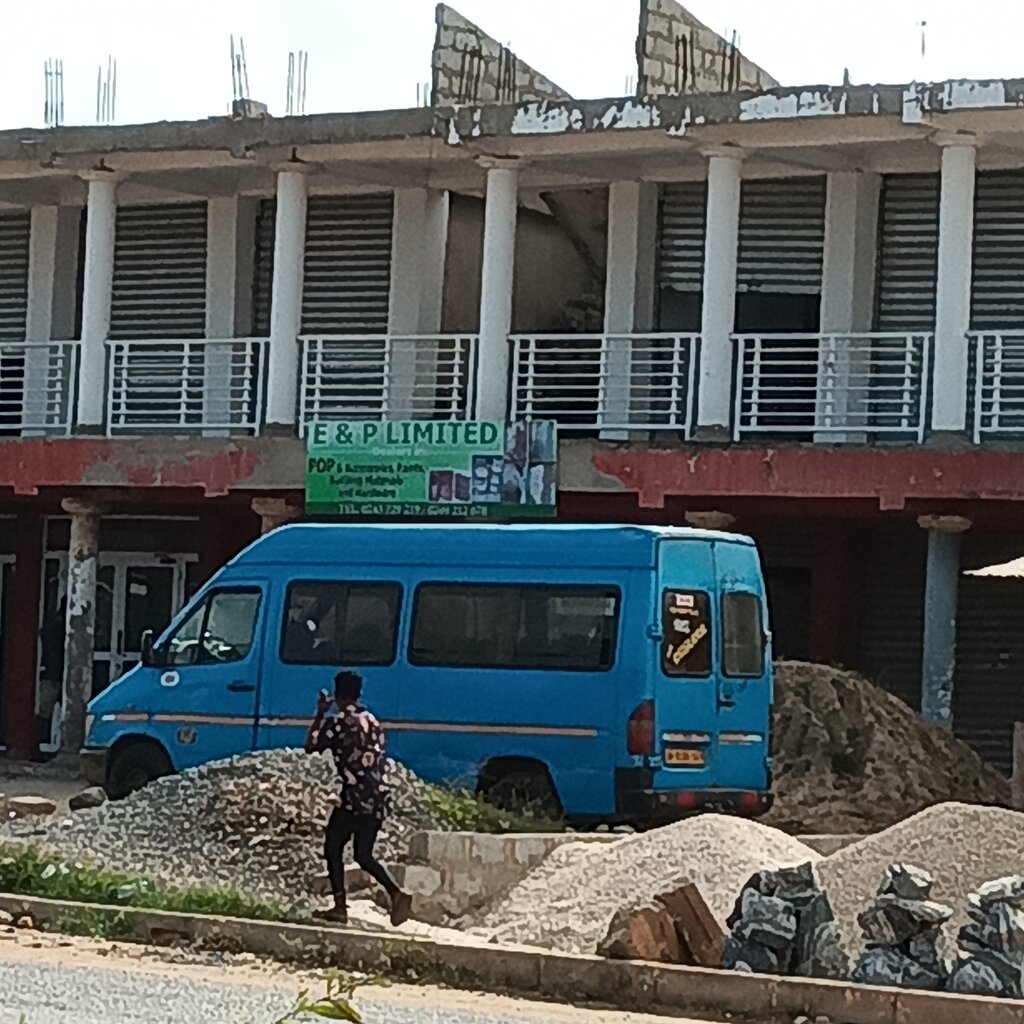 Construction and finishing works E & P Limited, Earth, photo