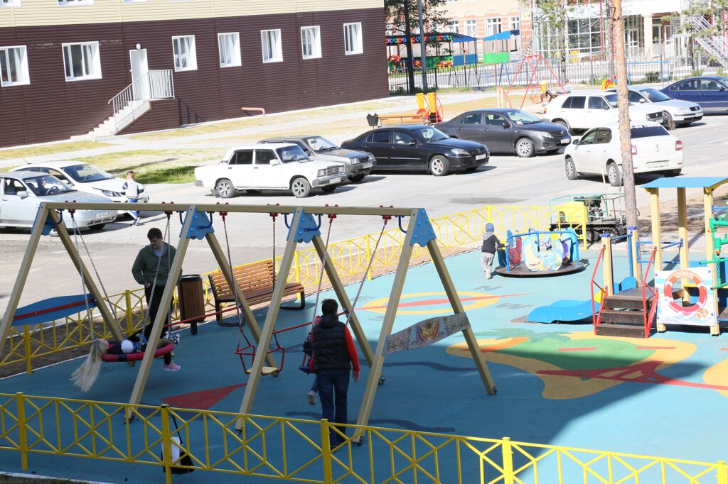 Детская площадка Детская площадка, Муравленко, фото
