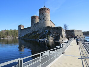Olavinlinna (Etelä-Savo, Savonlinna), landmark, attraction