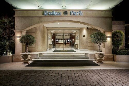 Внешний вид отеля Rodos Park в Муниципальной единице Родосе, фото 2