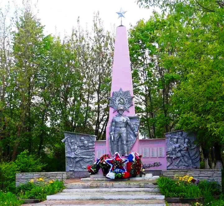 Monument, memorial Мемориал Великой Отечественной войны, Ivanovo Oblast, photo