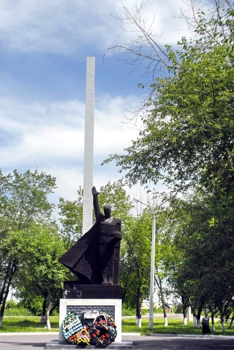 Monument, memorial Воинам-шахтерам, погибшим в ВОВ 1941-1945 гг., Belovo, photo