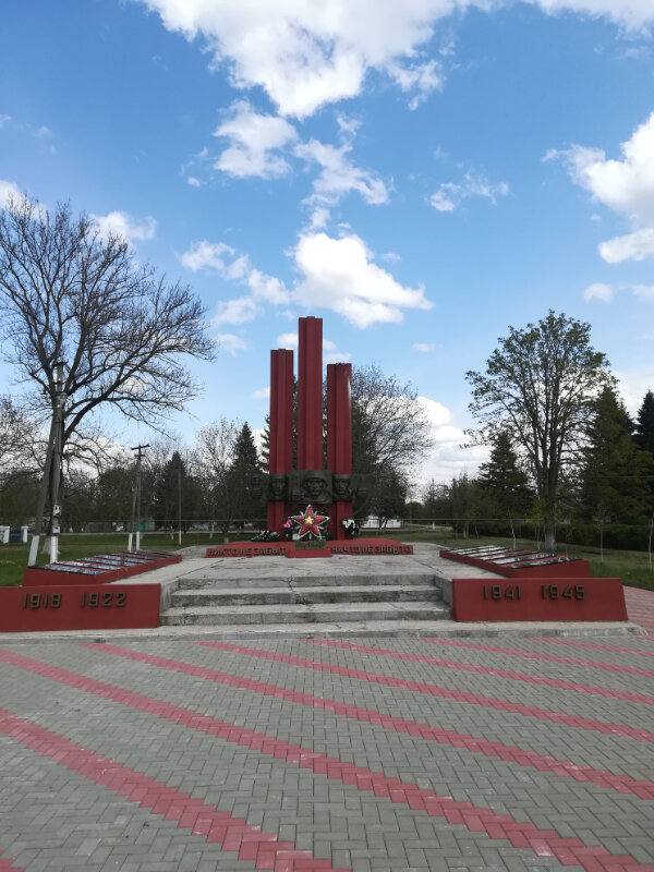 Monument, memorial Погибшим в годы Великой Отечественной и Гражданской войн, Republic of Adygea, photo