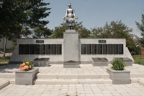 Monument, memorial Мемориал Великой Отечественной войны, Stavropol Krai, photo
