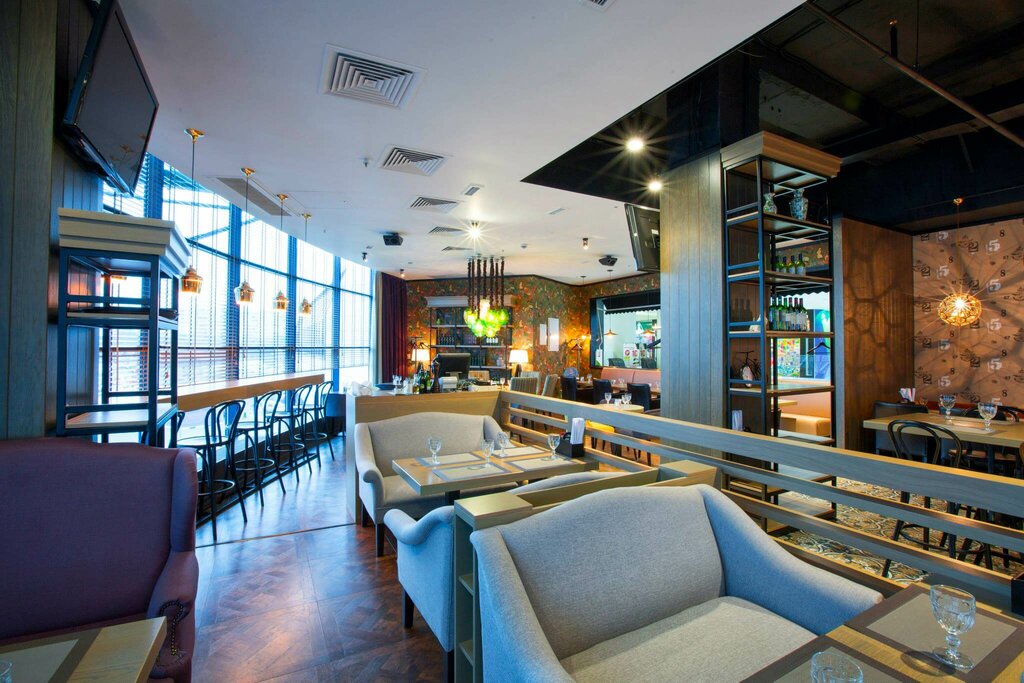 Cafe Bora Bora, Moscow, photo