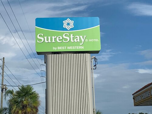 Гостиница SureStay Hotel by Best Western Clermont Theme Park West