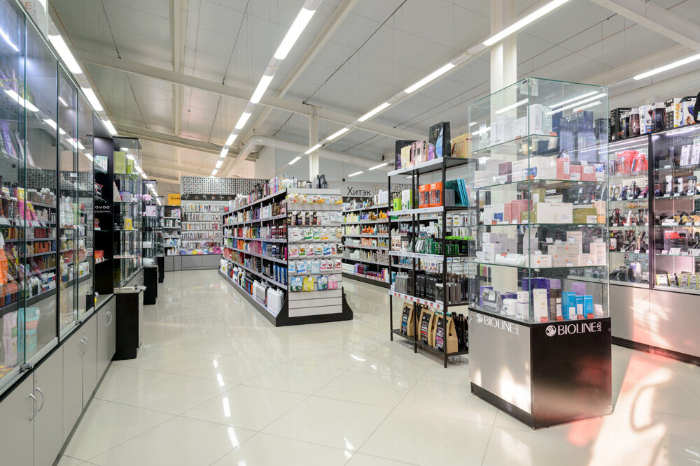 Hitek, perfume and cosmetics shop, Новосибирск, площадь Карла Маркса, 5 - Yandex