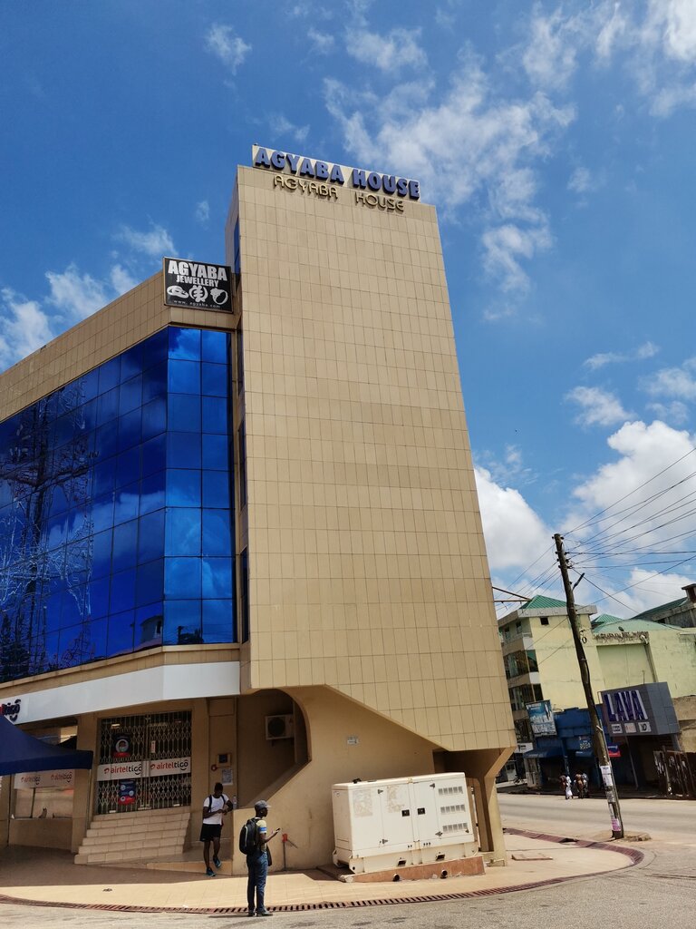 Business center Agyaba House, Kumasi, photo
