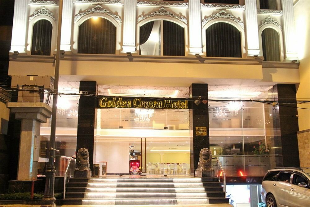 Hotel Golden Crown Hotel, Ho Chi Minh, photo