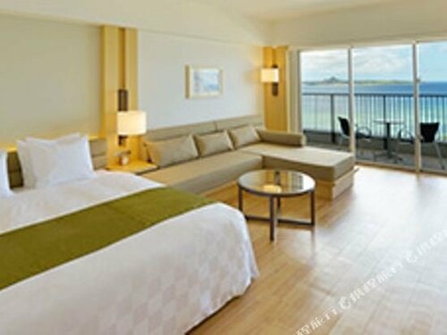 Внешний вид отеля The Orion Hotel Motobu Resort & SPA в Мотобу, фото 4