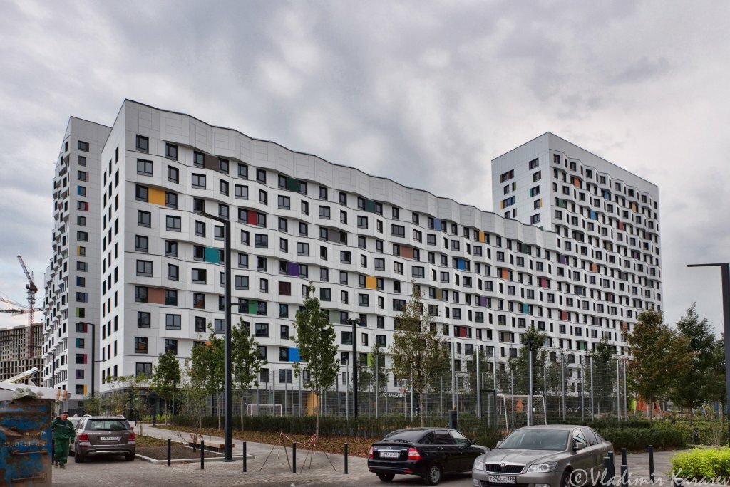 Short-term housing rental RentWill Beresovaya Alleya 466 Apartments, Moscow, photo