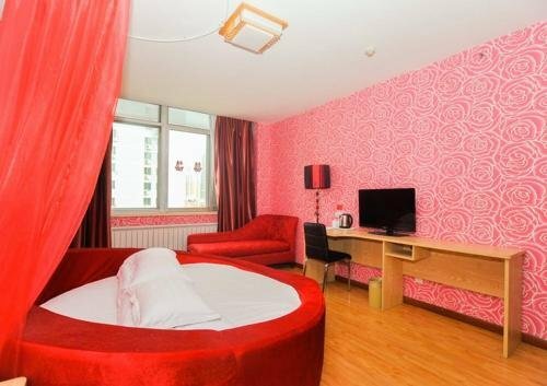 Гостиница Jun Hotel Shandong Qingdao Huangdao District Shiyou University в Циндао