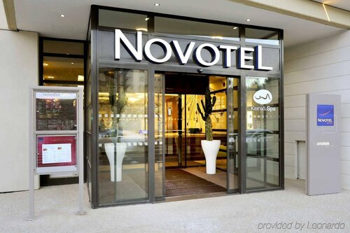 Внешний вид отеля Novotel Avignon Centre в Авиньоне, фото 3