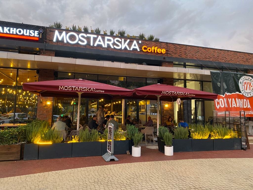 Kafe Mostarska Coffee, Başakşehir, foto