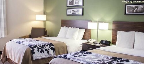 Гостиница Sleep Inn & Suites Smithfield near I-95