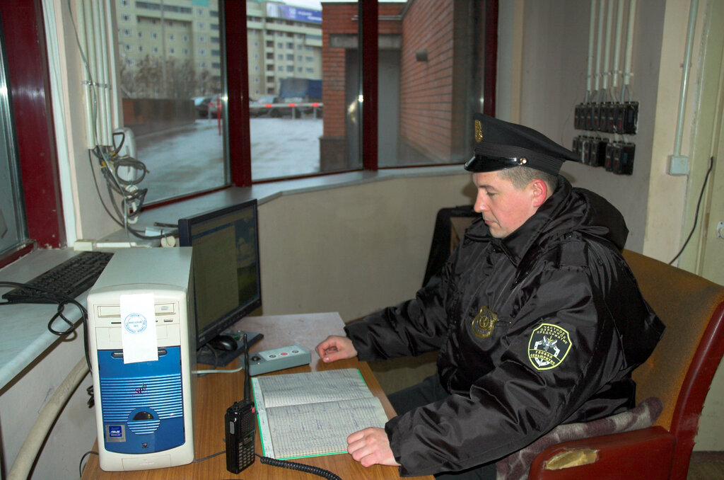 Security company Global Security, Moscow, photo