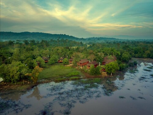 Гостиница Kingfisher Ecolodge