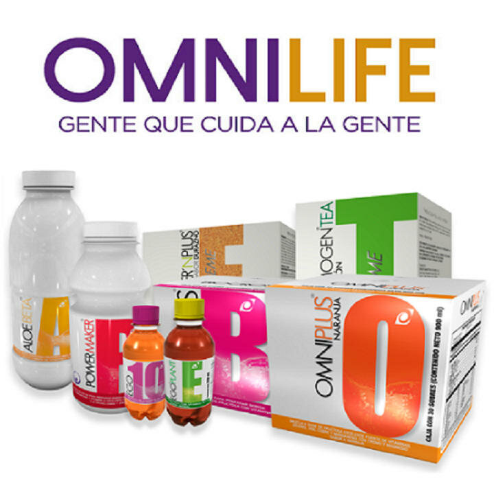 диетические и диабетические продукты - Omnilife Gladys-cosméticos y Supleme...