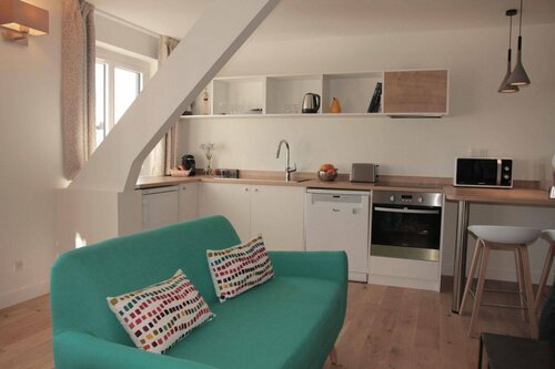 Внешний вид отеля Le Cornouaille Hotel в Беноде, фото 5