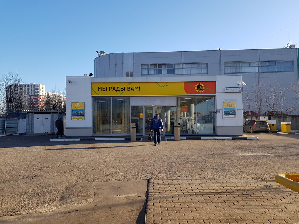 Азс роснефть москва карта