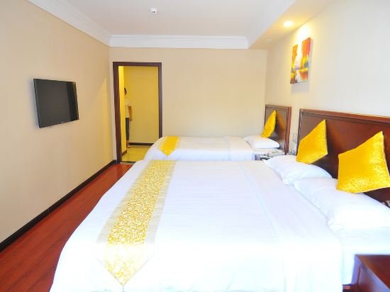 Фото GreenTree Inn ShanDong QingDao LiCang ShuYuan Road Daon square Express Hotel