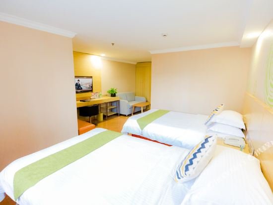 Фото GreenTree Inn Shanghai Guangxin Road Tongji Hospital Express Hotel