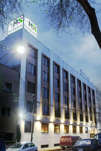 Гостиница Hotel Mx lagunilla в Мехико