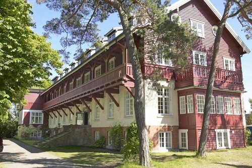 Гостиница Hotel Hornbækhus в Дании