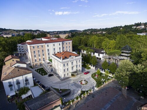 Гостиница Grand Hotel Salsomaggiore в Сальсомаджоре-Терме