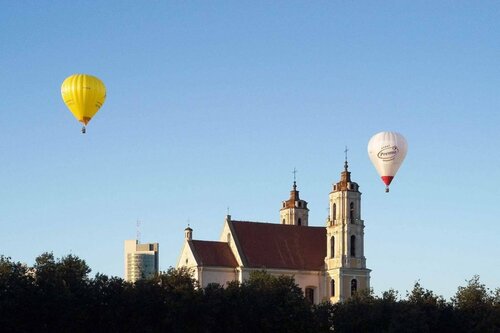 Внешний вид отеля Novotel Vilnius Centre в Вильнюсе, фото 5