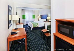 Гостиница Fairfield Inn & Suites Lubbock