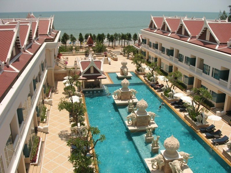 Гостиница Grand Pacific Sovereign Resort & SPA