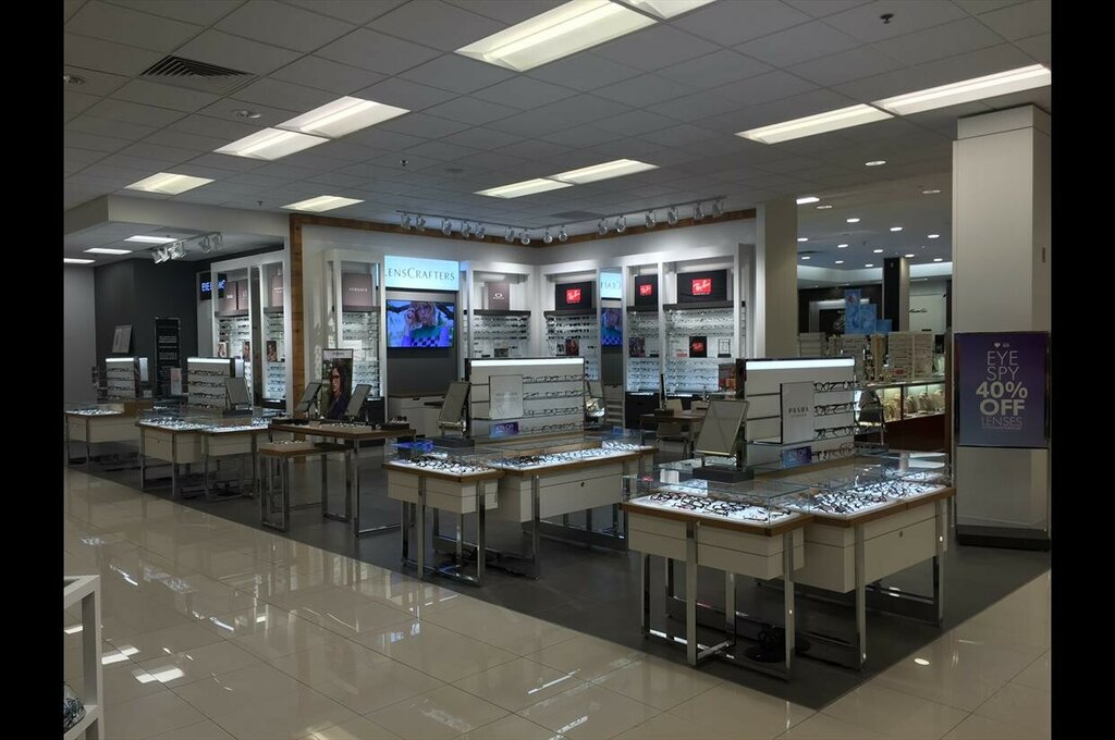 Clothing store LensCrafters at Macy's, State of Michigan, photo