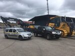 Technodom (Moskovskaya Street, 346), road construction machines