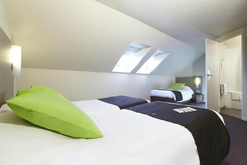 Гостиница Campanile Dunkerque Sud - Loon Plage в Сенте-Омере