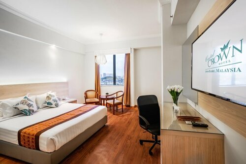 Внешний вид отеля Crystal Crown Hotel в Джохор-Бару, фото 4