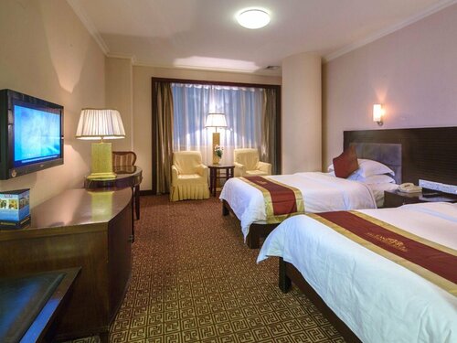 Гостиница Guangdong Osotto Recreation Hotel в Гуанчжоу