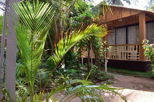 Гостиница Cuba Patnem Bungalows в Канаконе