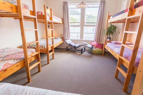 Гостиница The Dwellington - Hostel в Веллингтоне
