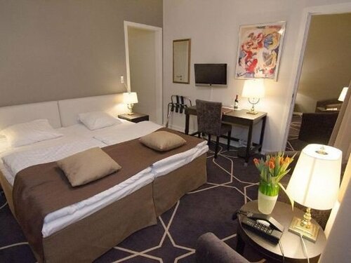 Гостиница Hotel Dania в Центральной Ютландии