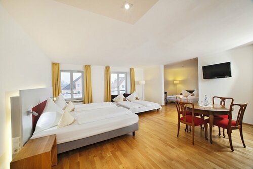 Гостиница Akzent Brauerei Hotel Hirsch