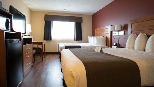 Гостиница Quality Inn and Suites в Саскатуне