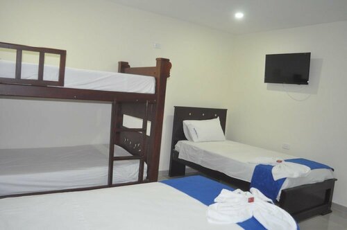 Гостиница Hotel Arce Plaza в Вальедупаре