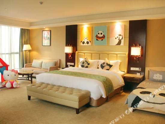 Фото Howard Johnson Zunyue Hotel Chengdu