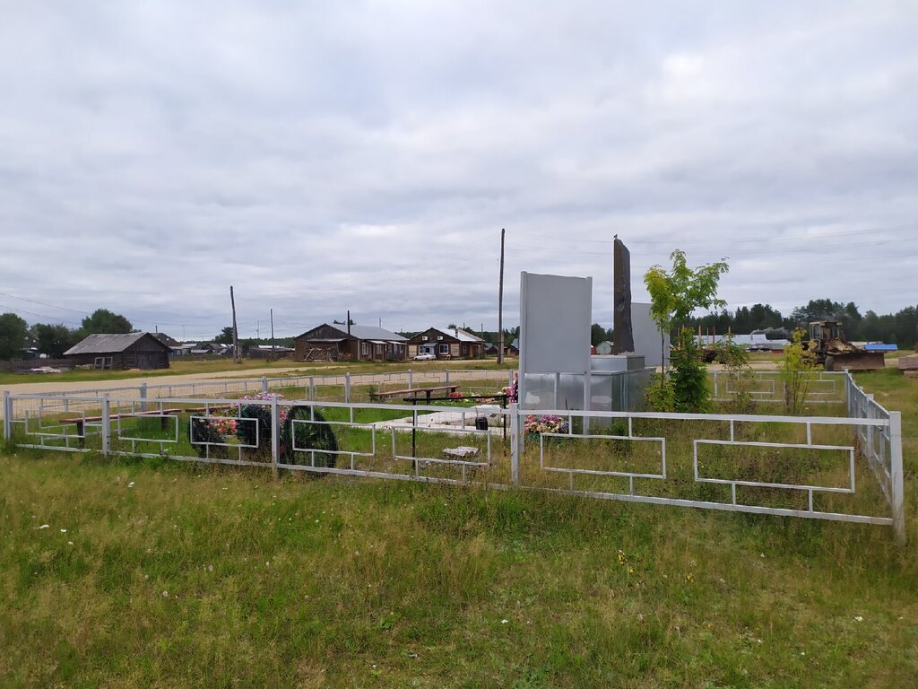 Monument, memorial Погибшим в годы Великой Отечественной войны, Arkhangel'skaya Oblast', photo