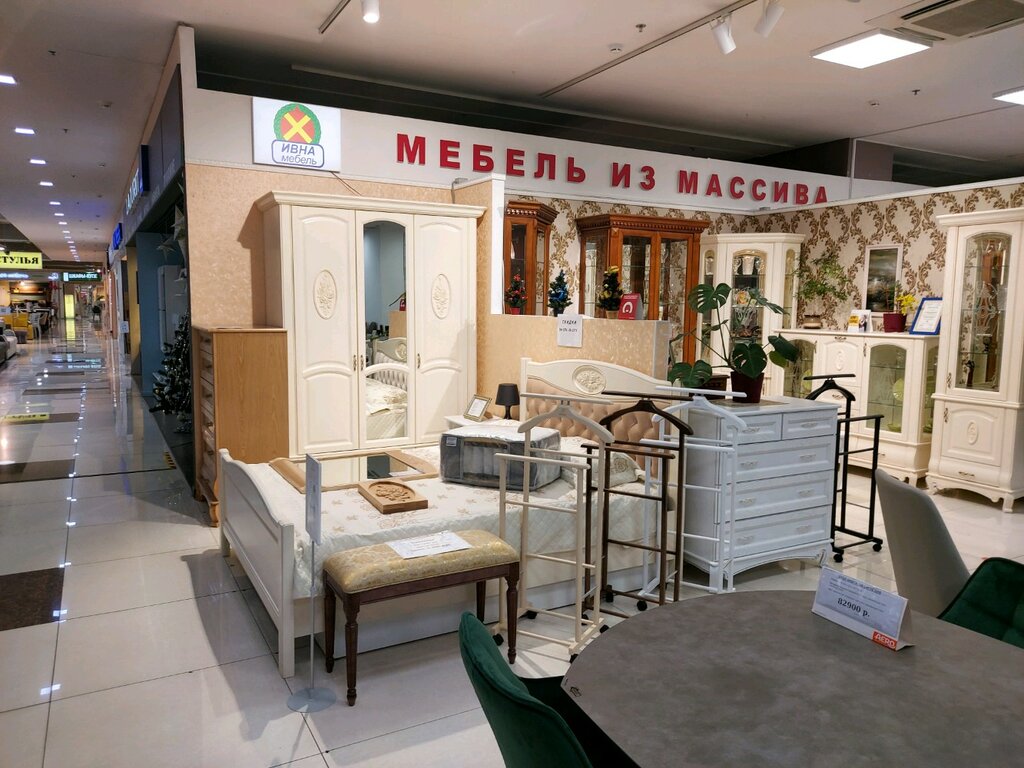 Furniture store Ivna mebel, Moscow, photo