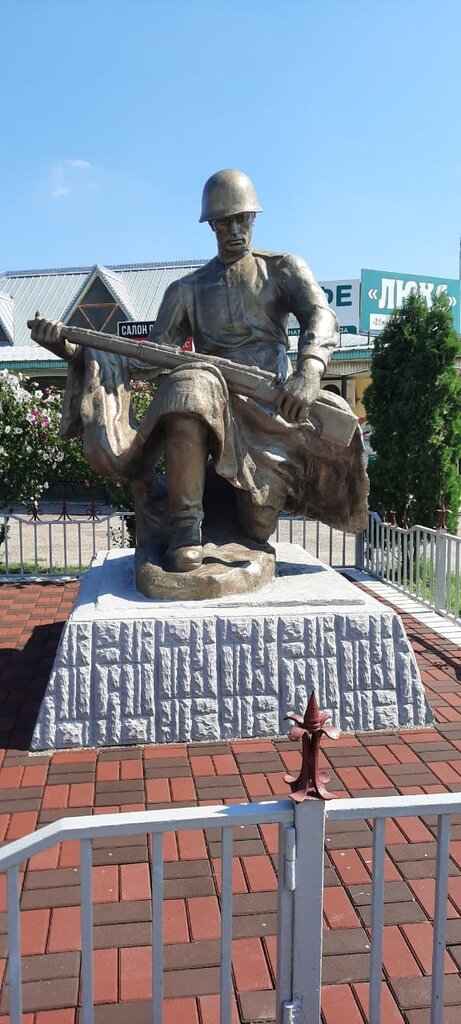 Monument, memorial Воинам, погибшим в годы Великой Отечественной войны, Stavropol Krai, photo