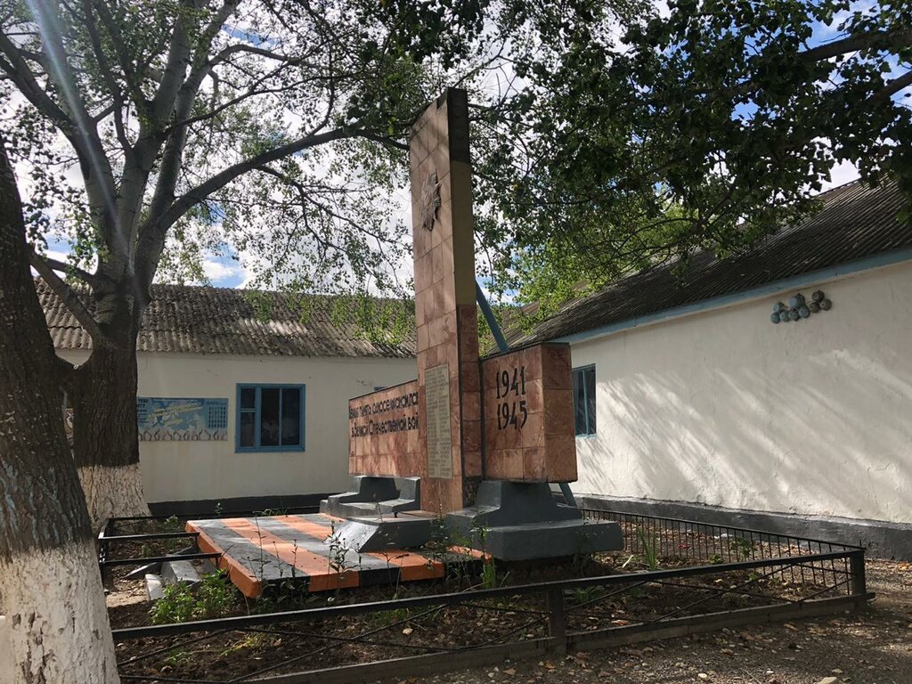 Monument, memorial Вечная память односельчанам павшим в Великой Отечественной войне 1941-1945 гг., Republic of Dagestan, photo