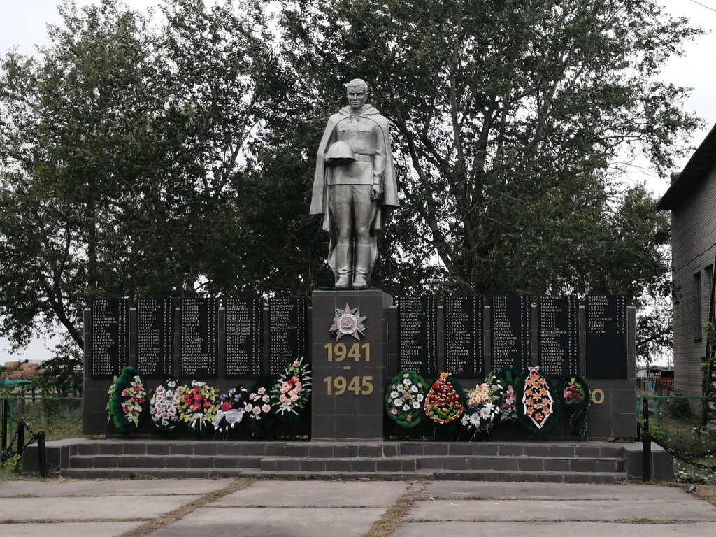 Monument, memorial Участникам Великой Отечественной войны. Никто не забыт, ничто не забыто, Novosibirsk Oblast, photo